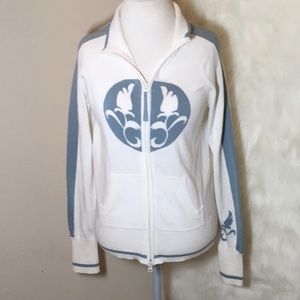 Athleta Zip Up Sweater Jacket. Size M NWOT